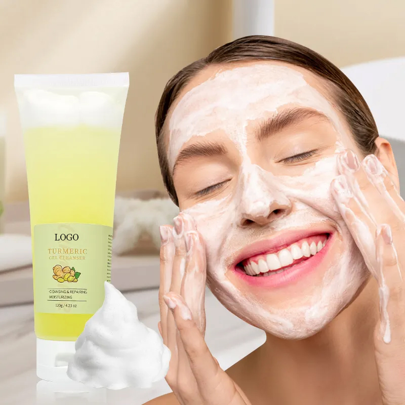 Di Tong OEM ODM Deep Skincare Turmeric Facial Cleanser