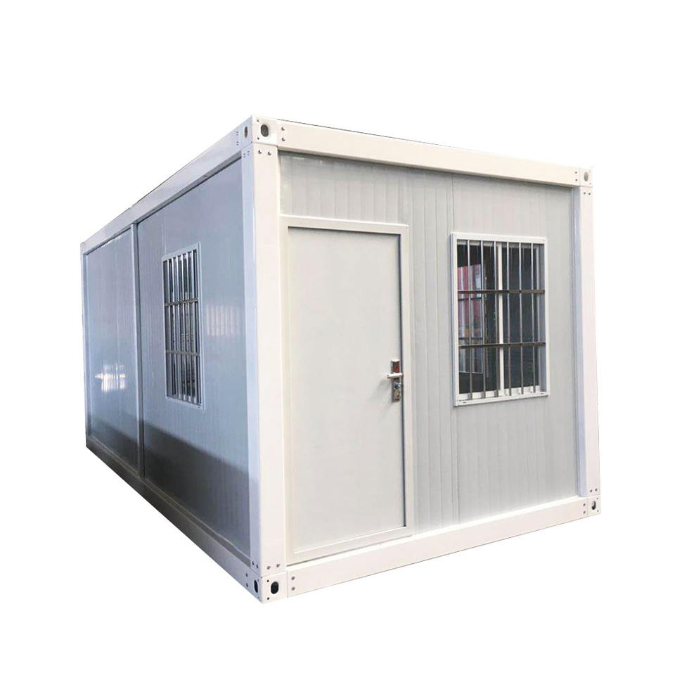 Factory Custom Prefab Container Story Prefabricated Hotel Flat Pack House 3 Bedroom with Toilet and Bathroom