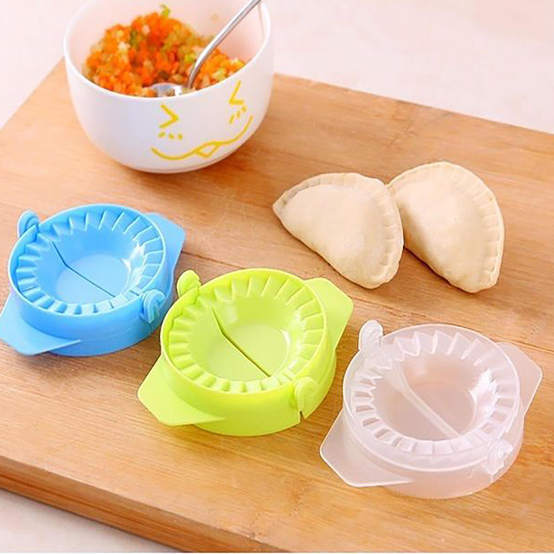 Household Manual Plastic Press Dumpling Mold Making Modelling Tools for Kitchen Accessories