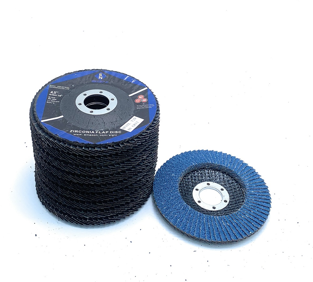 Лепестковый шлифовальный круг для удаления ржавчины