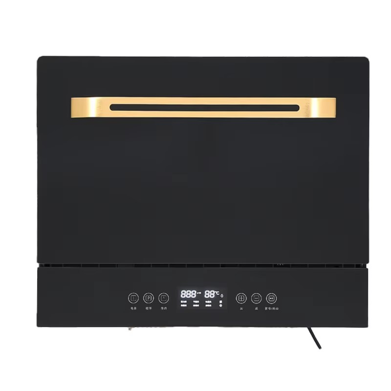 Compact Built in 6 8 Place Low Noise Energy Saving Home Dishwasher