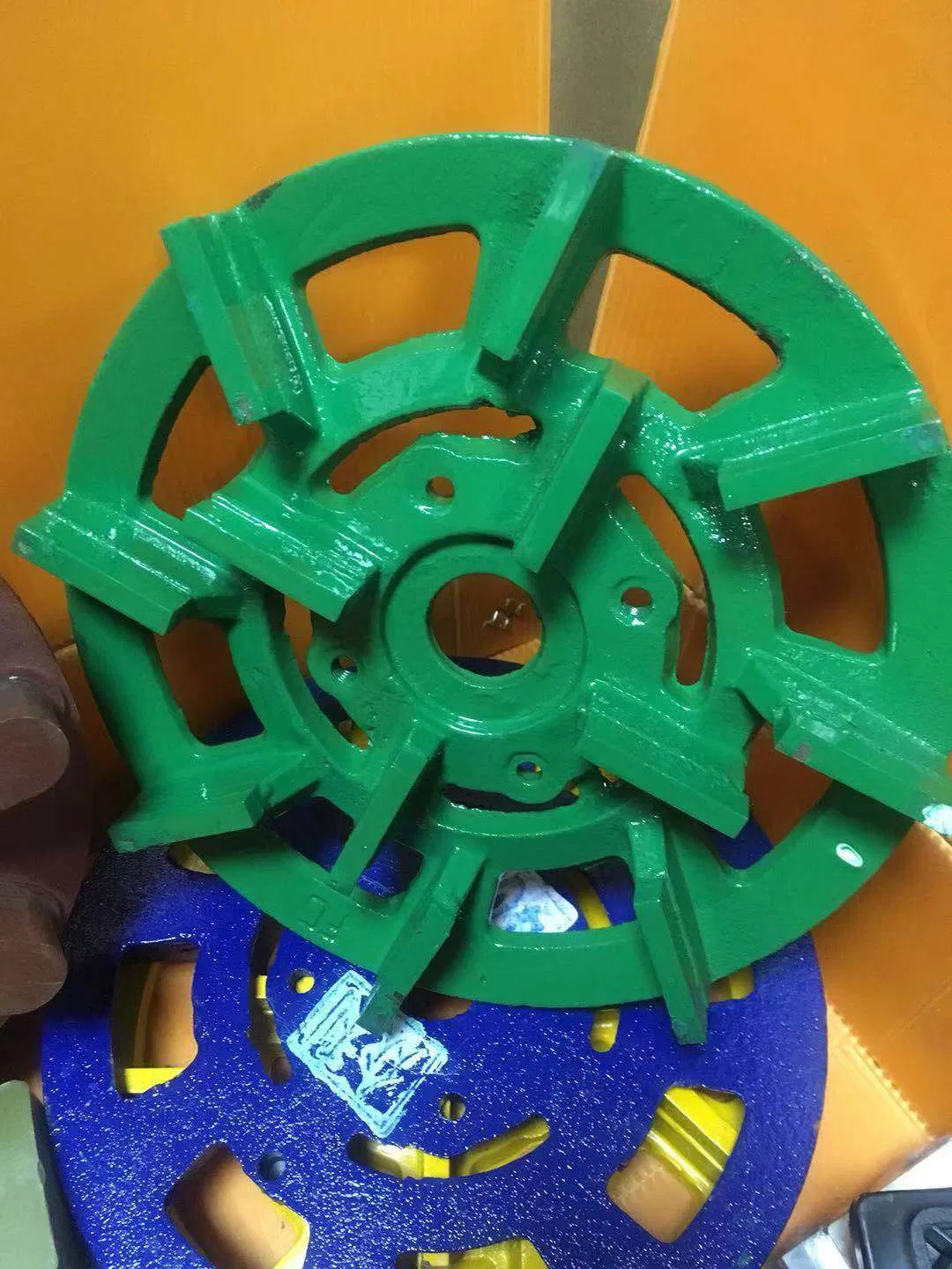 200mm Metal Diamond Polishing Dish for Granite and Marble