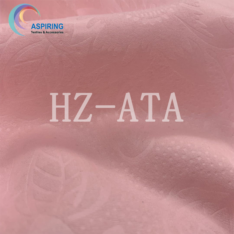 Microfiber Embossed Style Bed Sheets 100% Polyester Mattress Fabric for Home Textile