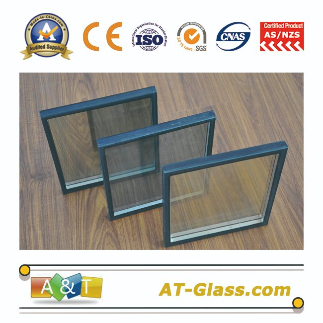 2500 X 3500mm Low-E Tempered Building Glass Insulated Glass for Decoration