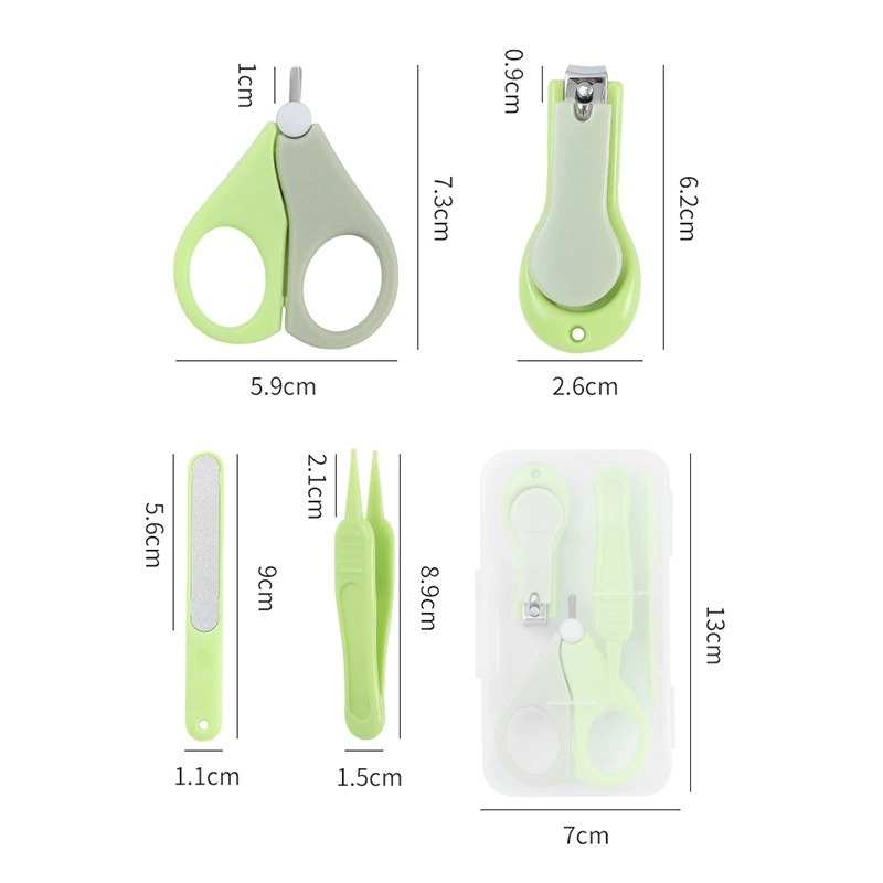 Baby Care Newborn Grooming Kits Safety Babies Accessories New Born Baby Products Nail Clipper