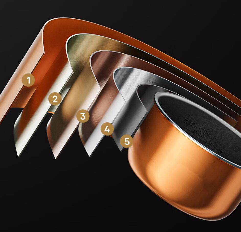 Household Smart Multi-Functional 2-4 Person Reservation Rice Cooker