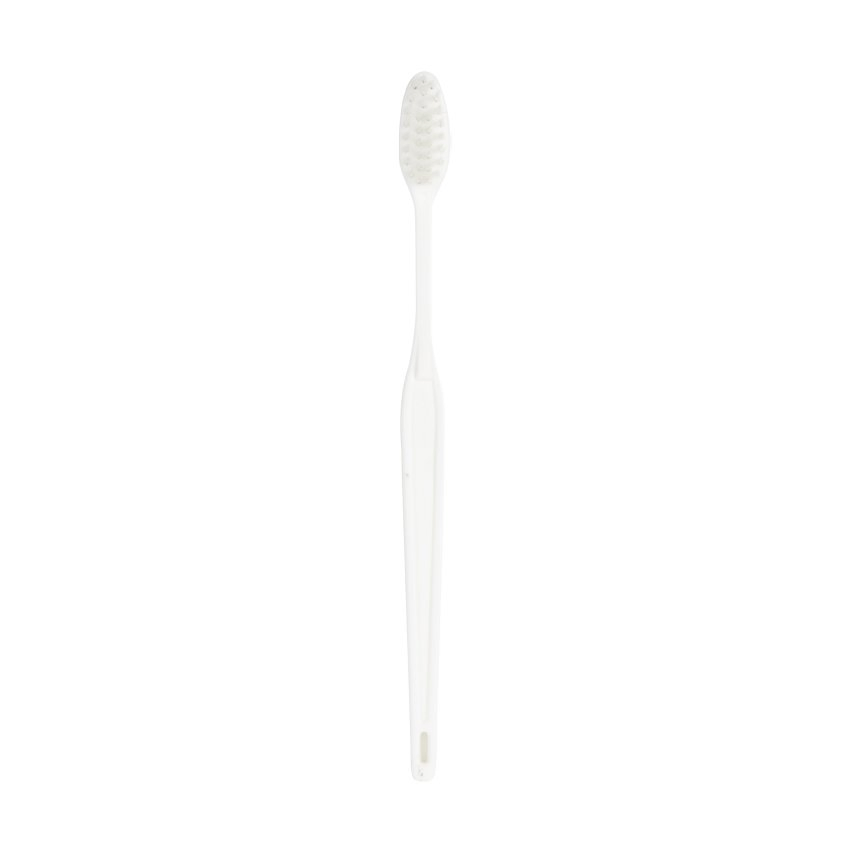 Th14 Starch Toothbrush Hotel-Grade Plastic Toothbrush with Durable Design for Long-Lasting Use