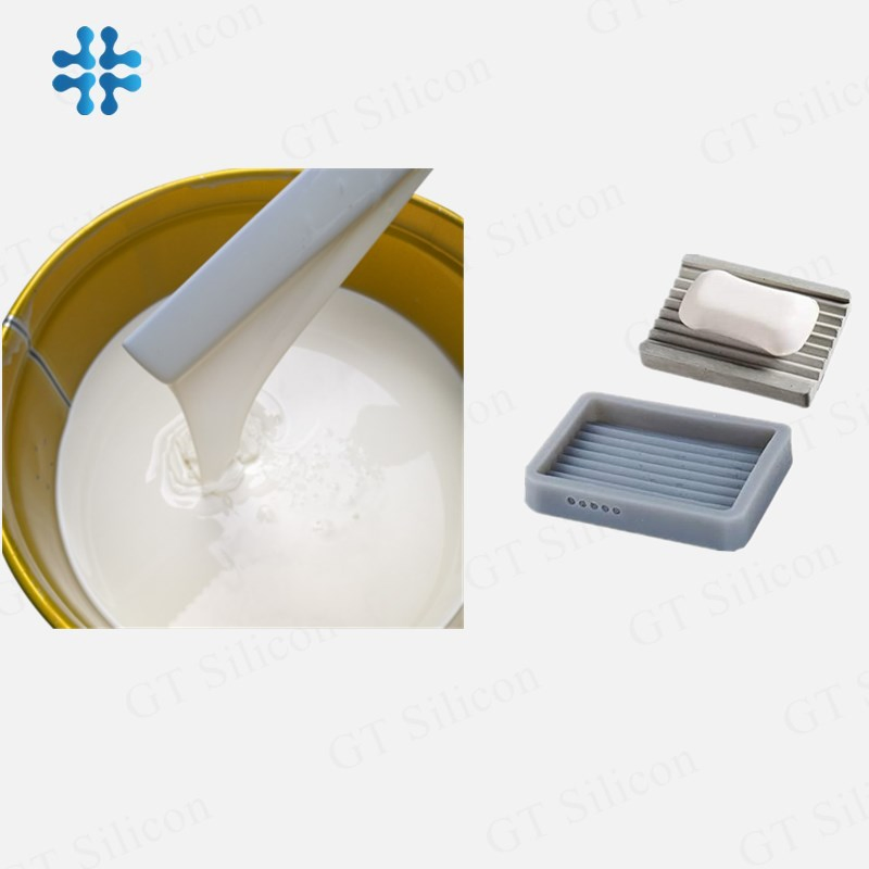 Factory Price RTV2 Good Quality Concrete Casting Making Liquid Silicone Rubber