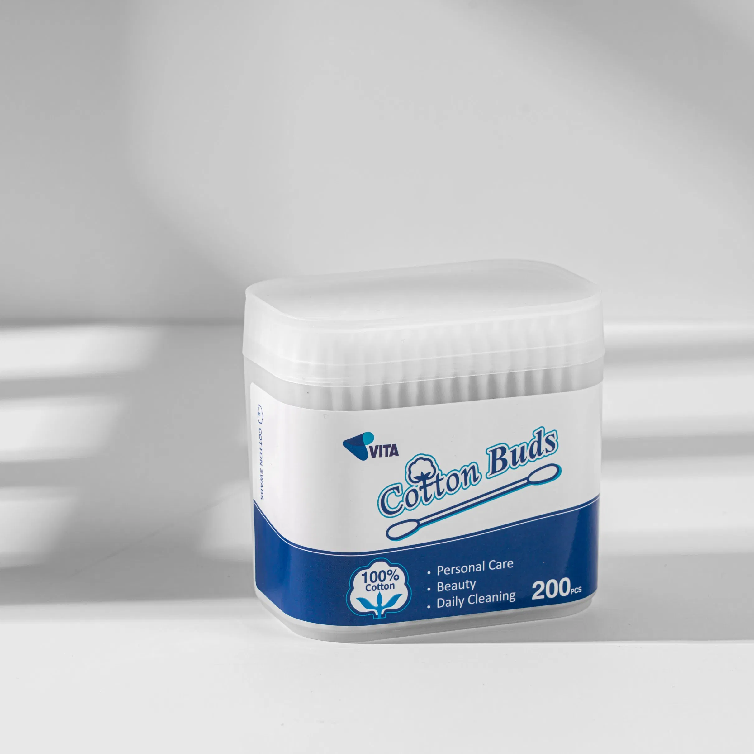 200 PCS Soft Paper Cotton Swabs for All Your Needs
