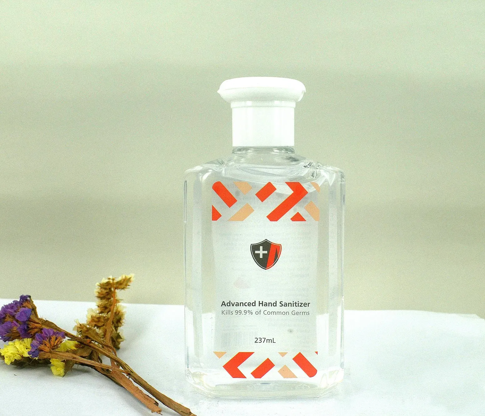 237ml Wash-Free Private-Label Disinfectant Alcohol Hand Sanitizer Gel Ce Certification