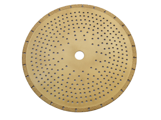Silent Metal Cutting Diamond Blade, Vacuum Brazed Diamond Cutter for Metal