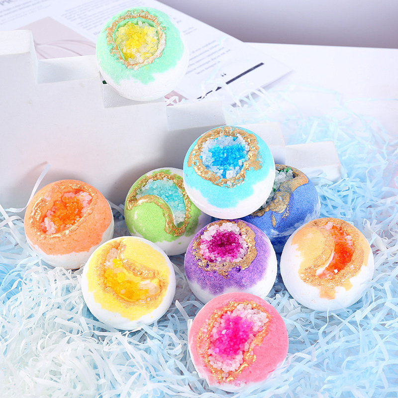 OEM Private Brand Bath Bomb Balls 100% Natural Ingredients Bathing Supplies Bathtub Bomb Bath Bombs Wholesale