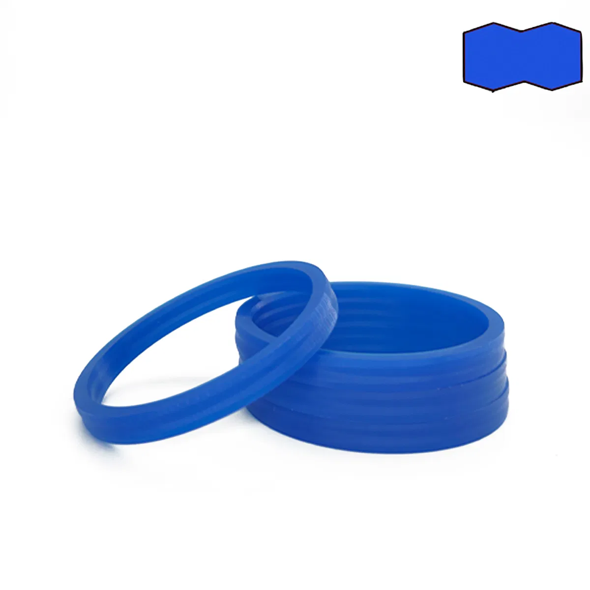 Heavy Duty Hydraulic Seal Ring for Forklift with Rotating Head