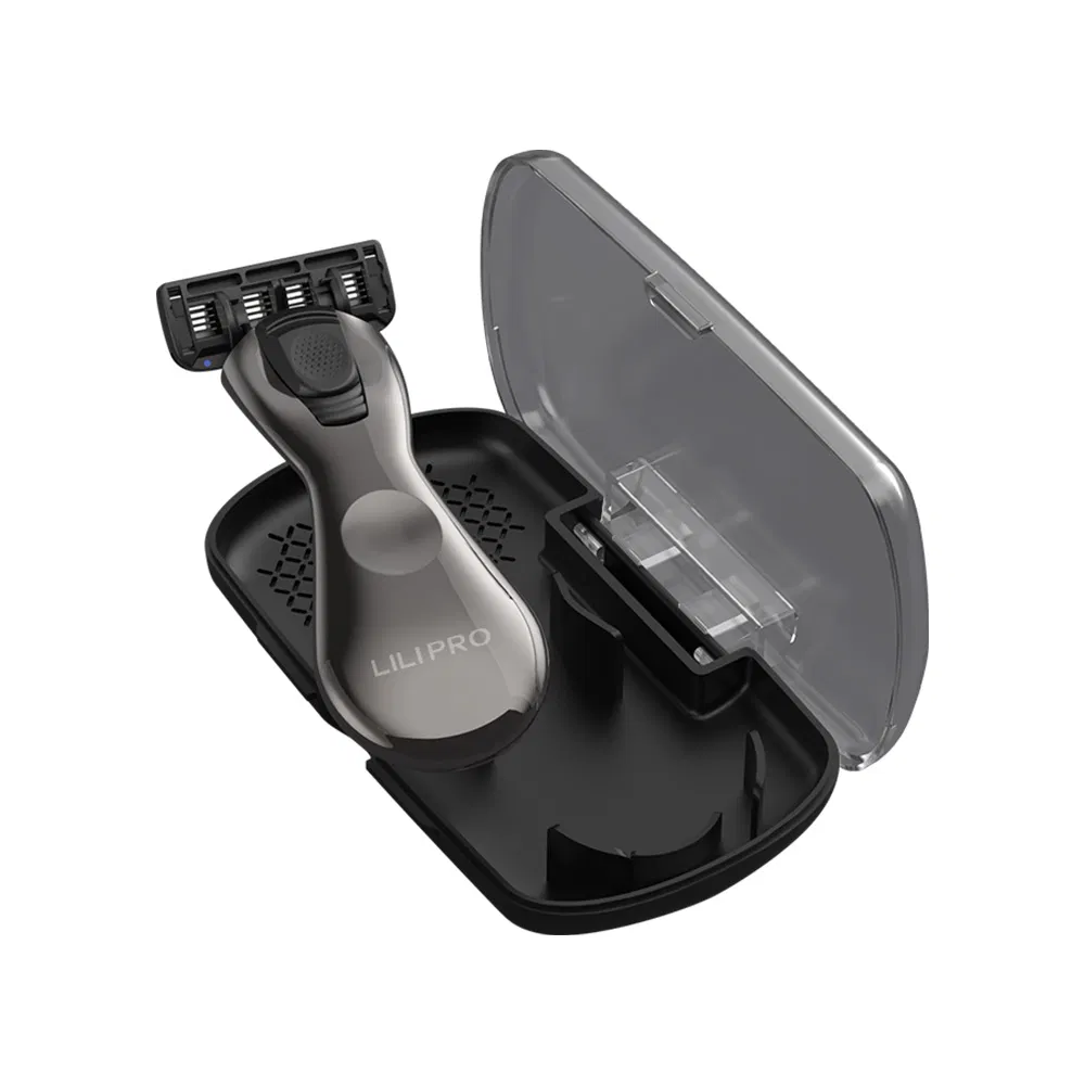 Lilipro G1 Shaving Razor with Surrounded Lubricating Strip 5 Blades Razor