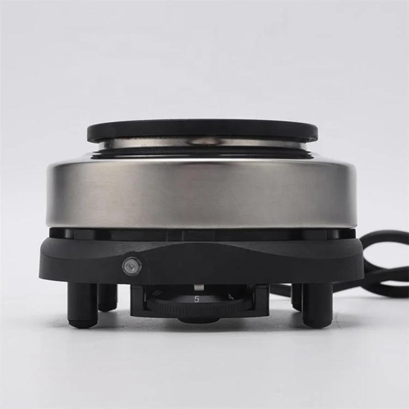 Widely Used Mini Electric Coffee Heater Adjustable Temperature Electric Hot Plate Coffee Machine