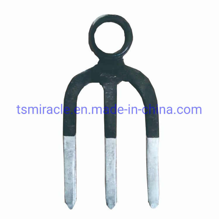 Agricultural Long Handle Hoe Rake Three Fork Four Fork Rake Garden Weeding Reclamation Garden Gardening Tools