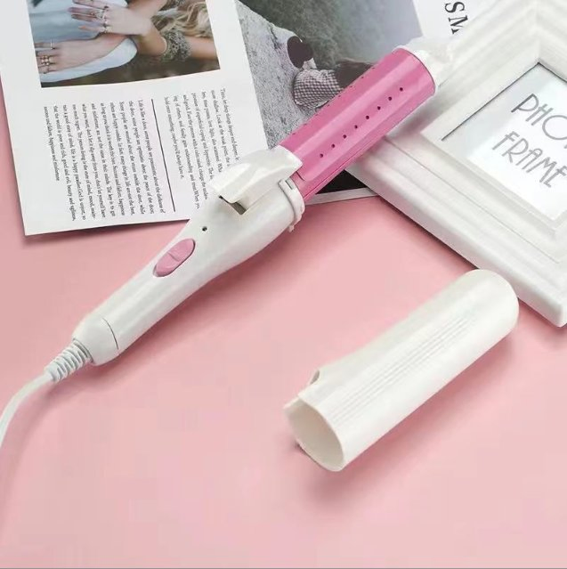 Ceramic Hair Styling Tool Curling Iron, Straightener, Flat Iron, Dual-Use for Straight and Curly Hair