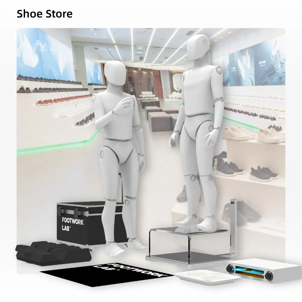Custom Orthotics Foot Scanner Orthopedic Insoles Scanner Foot Templates Machine