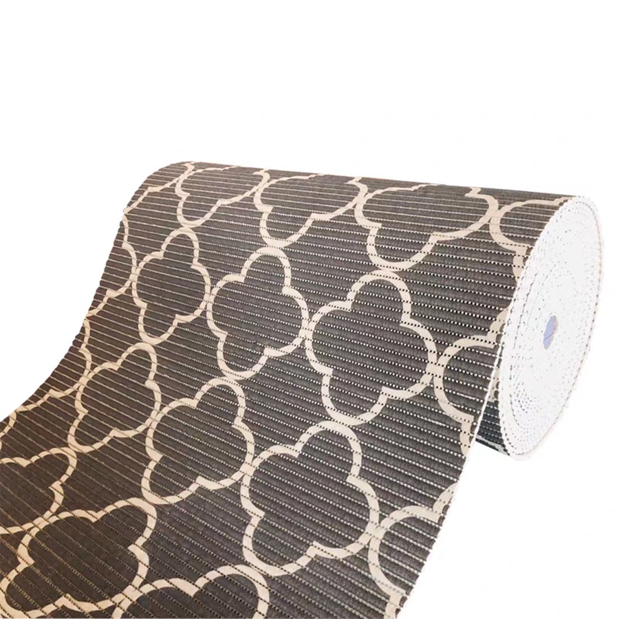 Printed Modern Style PVC Foam Anti Slip Mat
