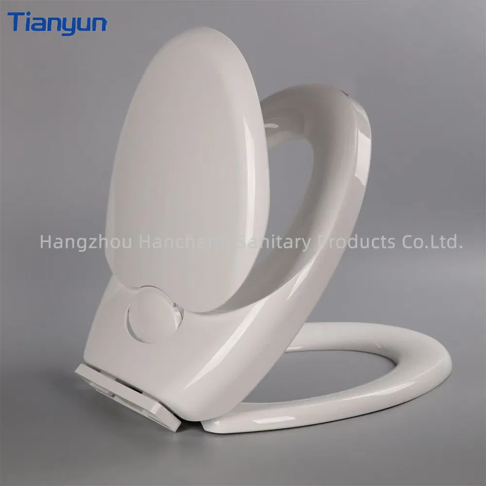PP Soft Close Function Family Adult and Baby Kids Child Plastic Toilet Seat