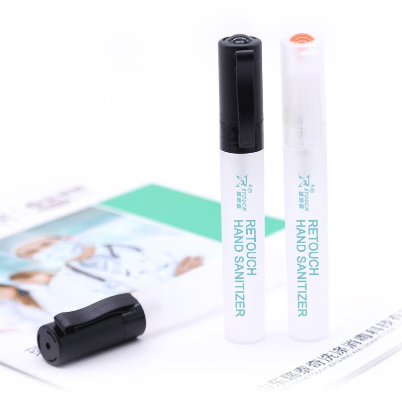 10ml 75% Alcohol Hand Sanitizer Spray Alcohol Disinfectant in Stock