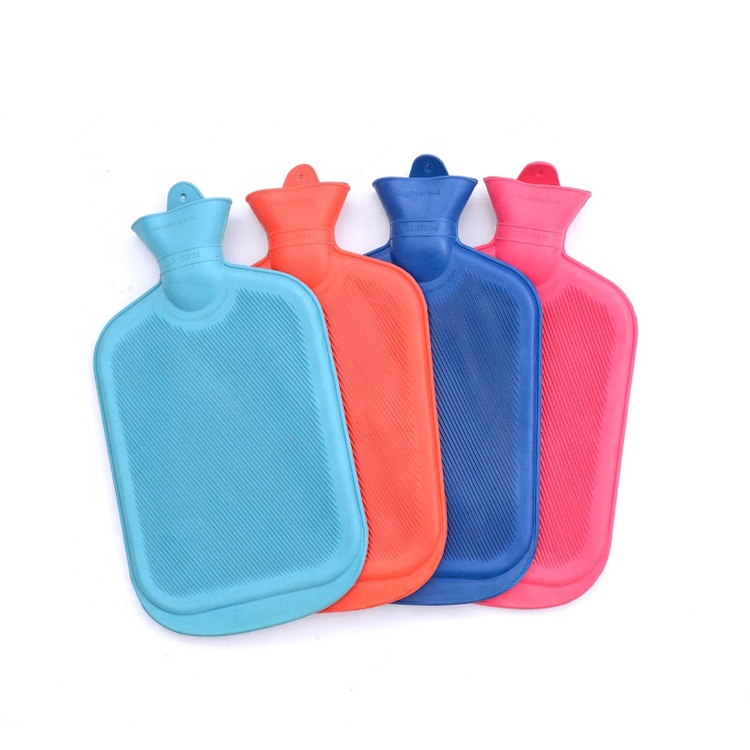 High Quality Rubber Hot Water Bottle for Pain Relief