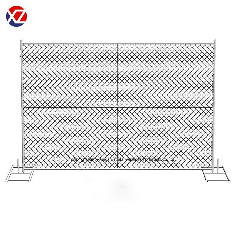 Galvanized Temporary Fencing Chain Link Fence
