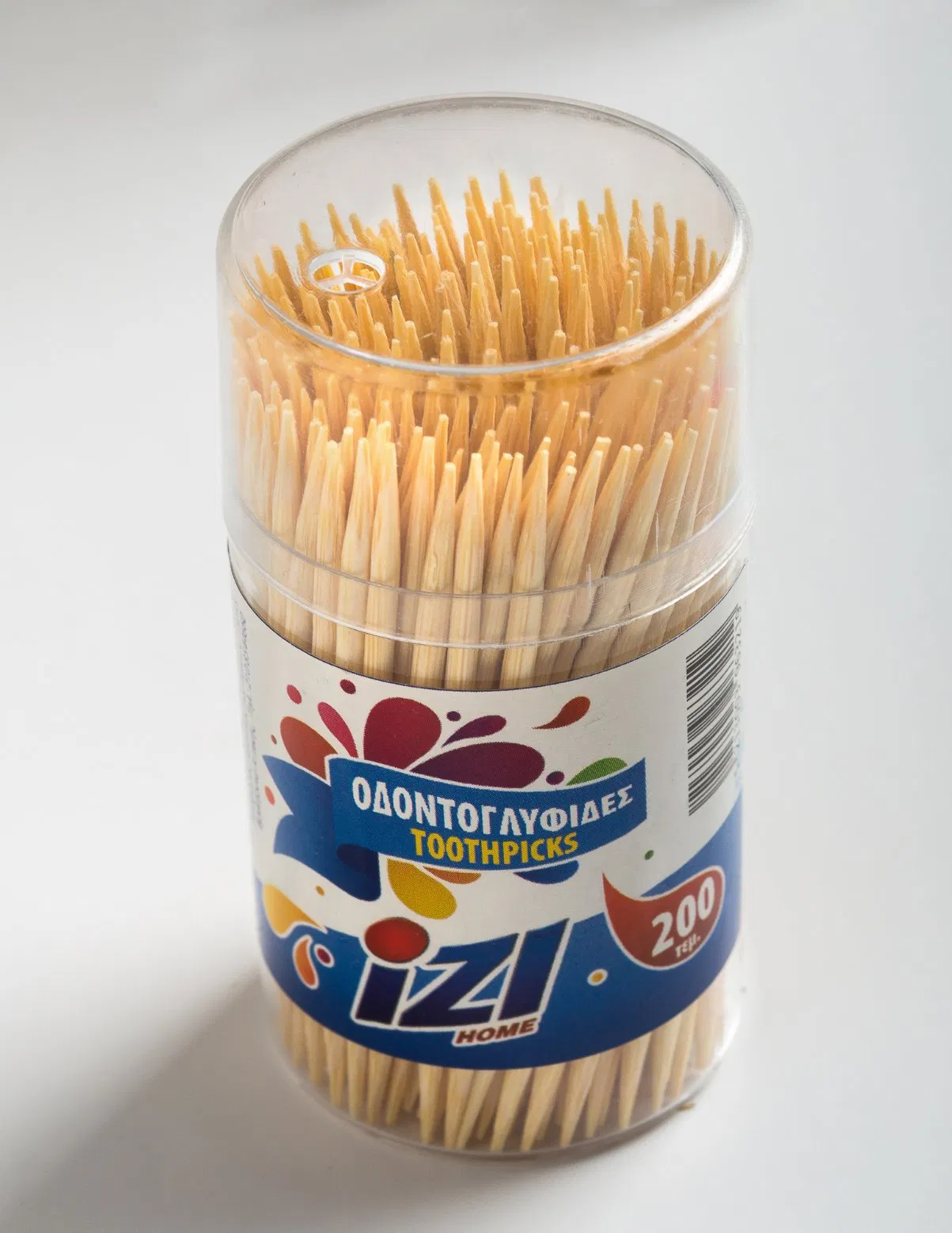 Bamboo Toothpicks Paper Wrapped