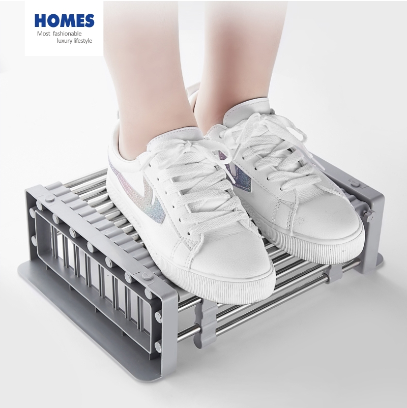 Kitchen Utensils Stainless Steel Retractable Sink Drain Rack Vegetable Washing Storage Basket