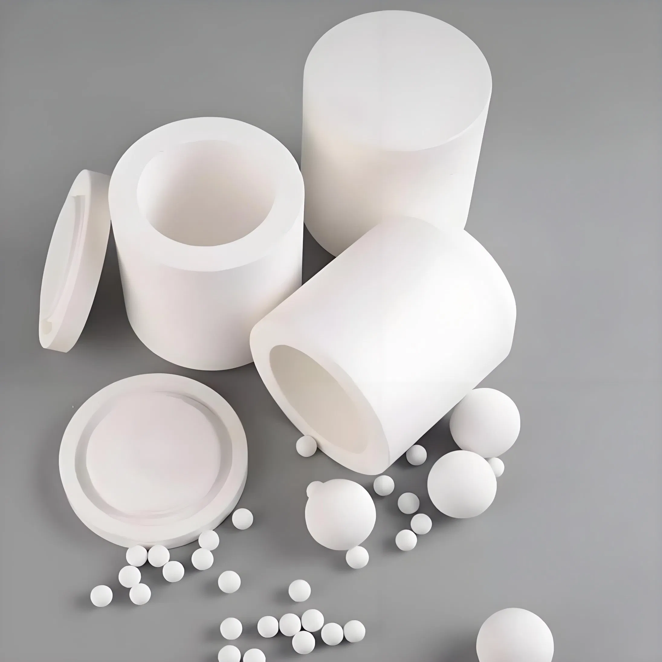 Premium 50ml Zirconia Grinding Jar for Planetary Ball Mills