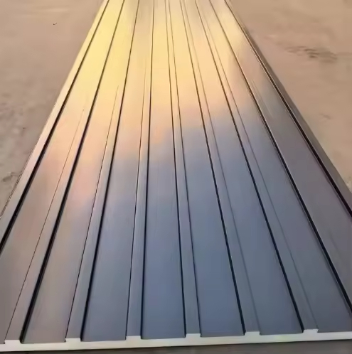 100mm 120mm High-Density Polyurethane Sandwich Panels with Foam Core for Cold Storage and Hotel Cold Rooms