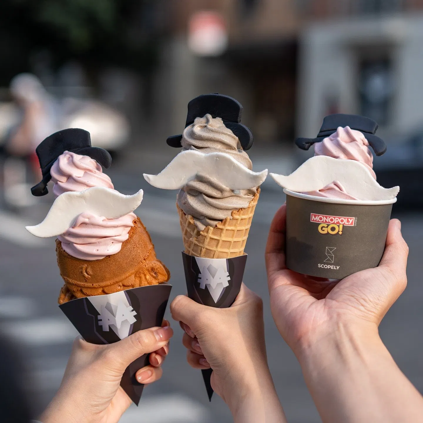 Gelato Tub Ice Cream Sugar Icecream Food Takeaway Sundae Cup with Logo