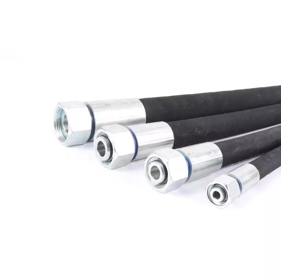 Гибкие резиновые фитинги для гидравлических шлангов