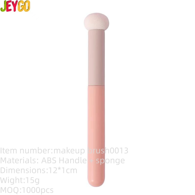 Mushroom-Head Concealer Round Sponge Brush Tear Troughs Eyeshadow Brush Tool