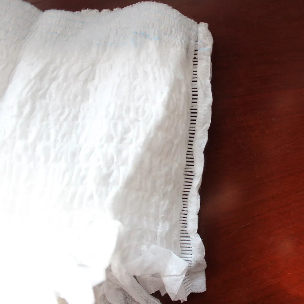 Breathable China Wholesale Factory Price OEM Disposable Adult Pull up Nappies/Pants/Underwear/Briefs/Pad/Diaper with CE ISO FDA