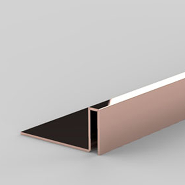 201 304 316 430 Stainless Steel Flat Bar Metal Insert Stainless Steel Tile Trim for Floor and Wall Decoration