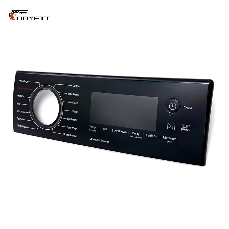 Doyett OEM Custom Appliance Control Panel Front Panel Assembly