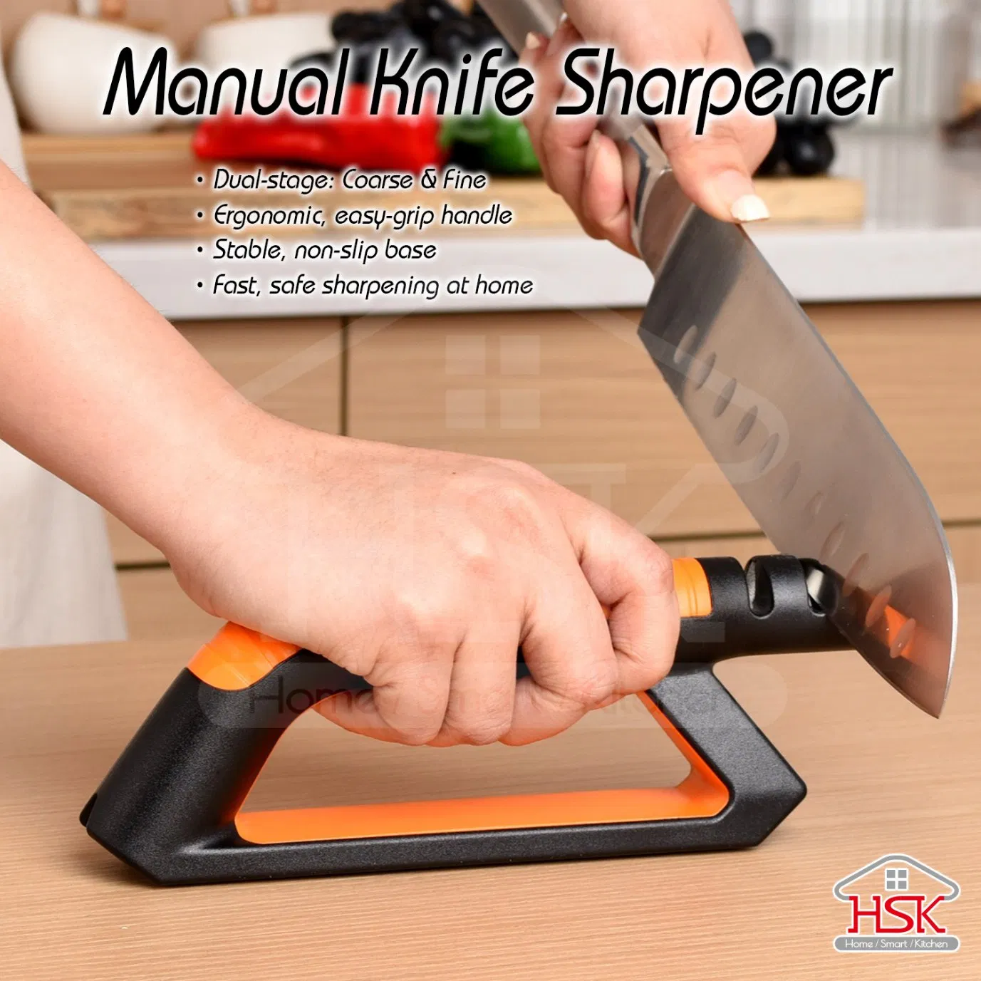 Multifunctional Diamond Sharpener