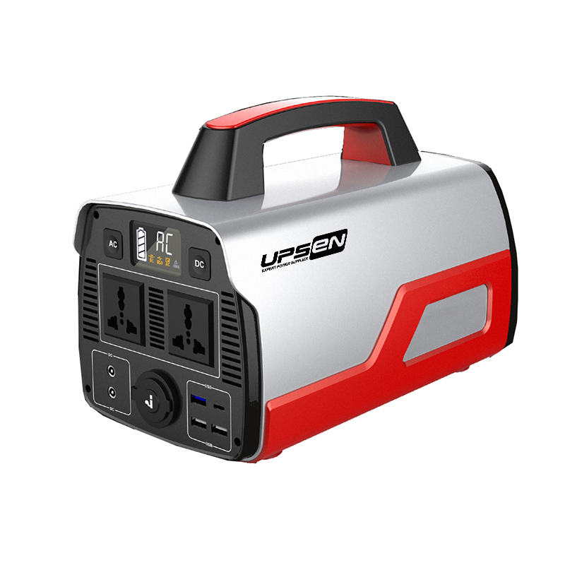 OEM Lithium Battery 500 Watt Portable Power Station Solar Generator Power Bank