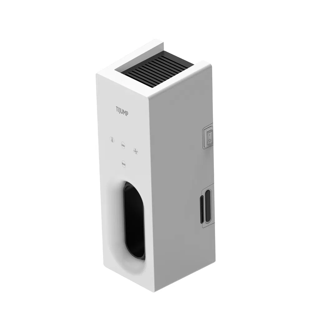 Automatic Portable Stand-up Fast Drying Shower Room for Home Use Manufactured by Factory Hot Cool Air Body Dryer
