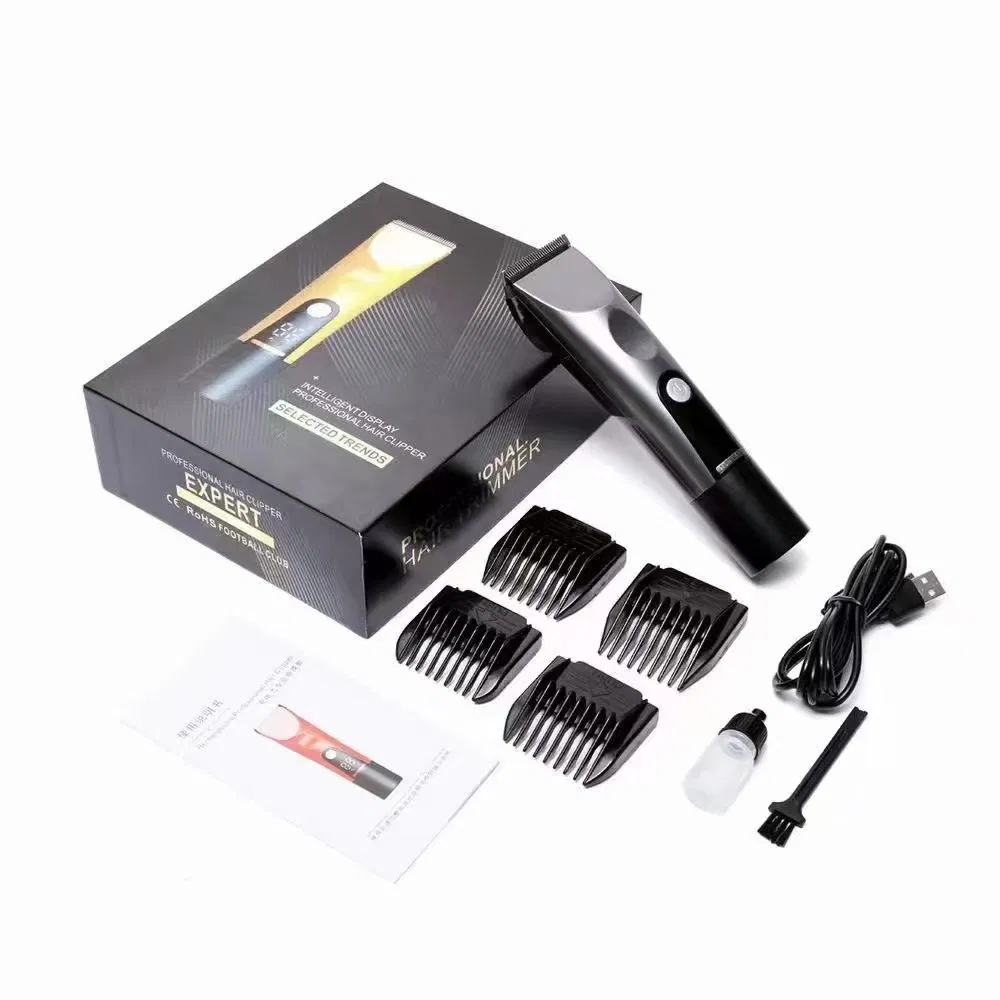 Foreign Trade Electric Hair Clippers USB Hair Repair Clippers for Hairdressers