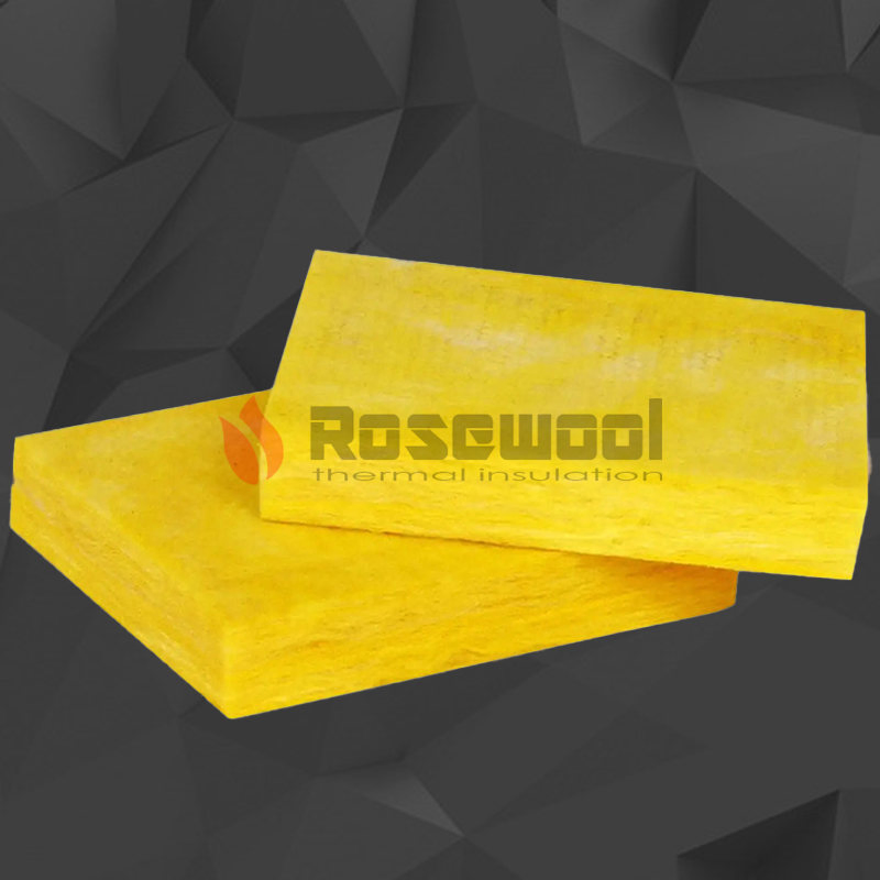 Premium Thermal Insulation Glass Wool for Easy Building Applications