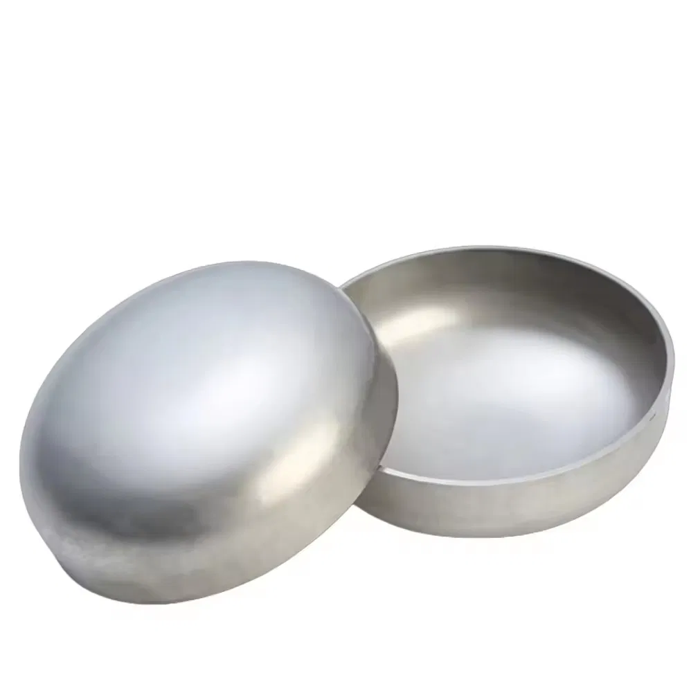 Stainless Steel Pipe Cap Wear Resisting 8 Inch Steel Pipe Caps