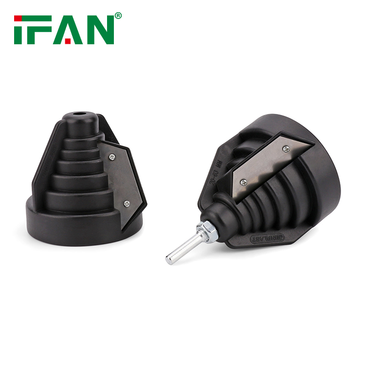 Ifan Wholesale New Trends Plastic Hand Tools Black Chamfering Tool 20-63mm HDPE Pipe Chamfering Tool