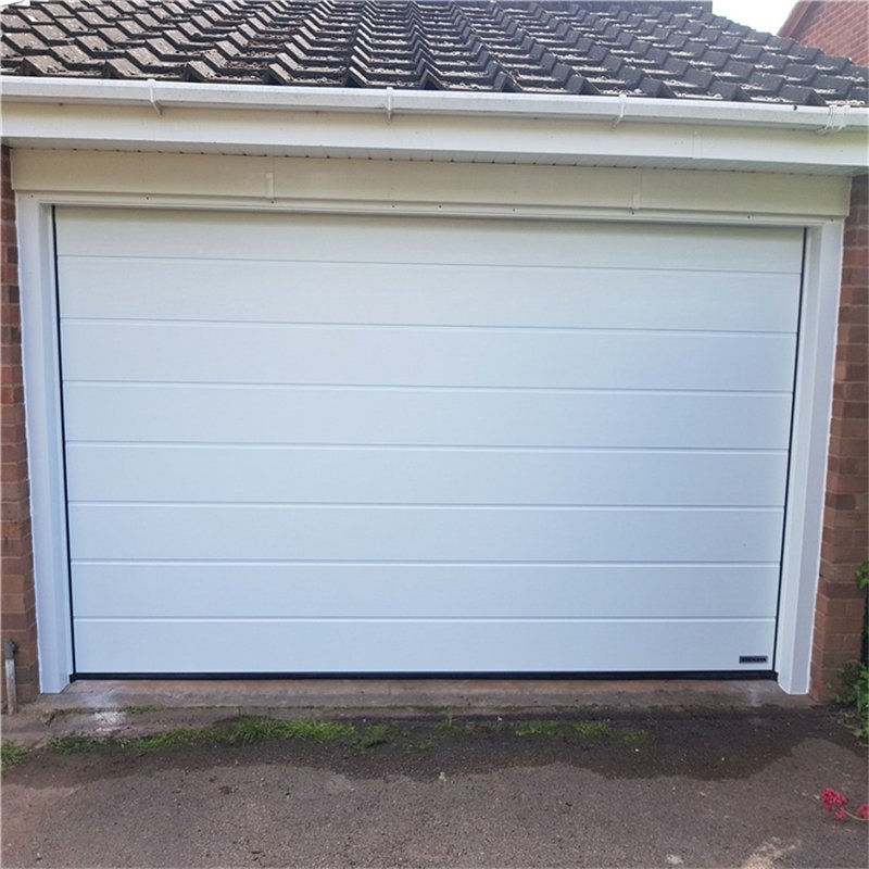 High Durability Reliable Impact-Resistant Motorized Modern Garage Doors for Homes