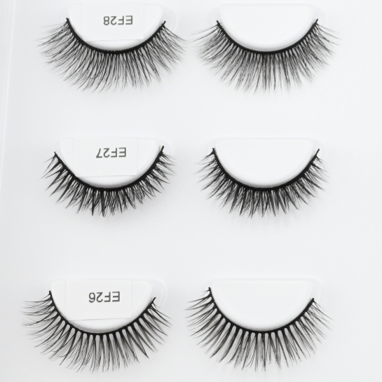 Mt Lashes Wholesale Eyelash Extension OEM Vendor 3D Faux Mink Soft False Strip Lashes