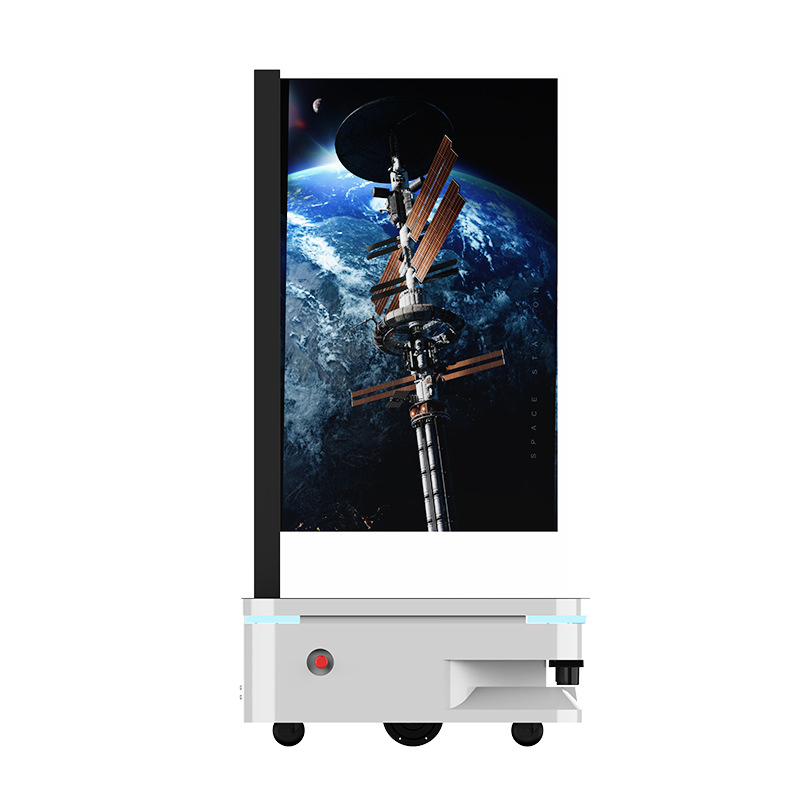 Интерактивный OLED-робот YRC 55 дюймов с ИИ-персоной