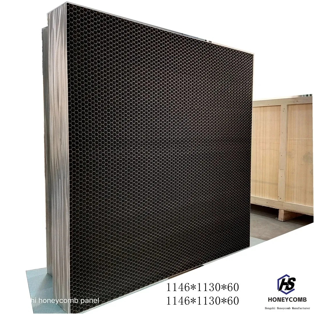 1200mm X 1200mm 304 316 Stainless Steel Honeycomb Air Flow Straightener Laminar Flow Honeycomb for Wind Tunnel and Water Tunnel