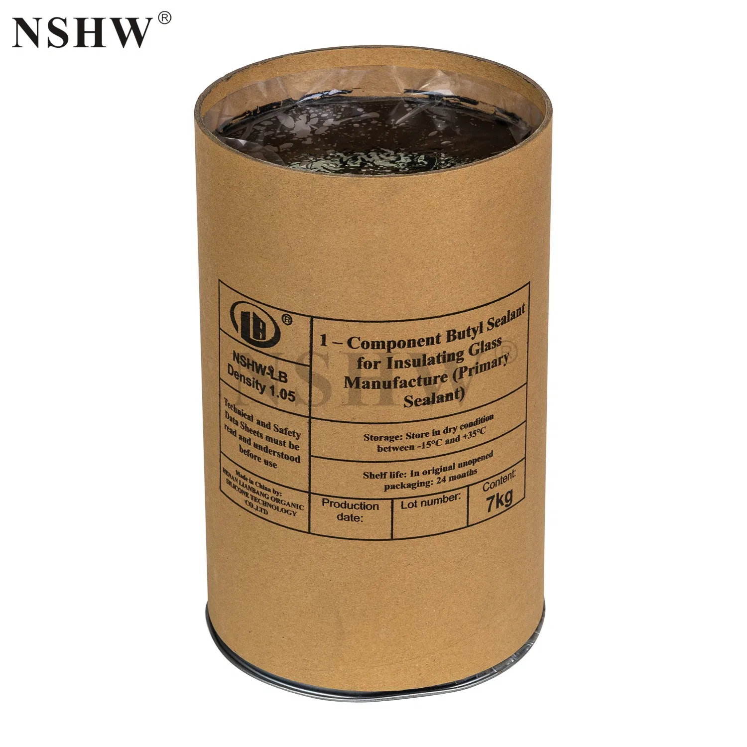 Versatile Butyl Sealant for Effective Glass Insulation Solutions