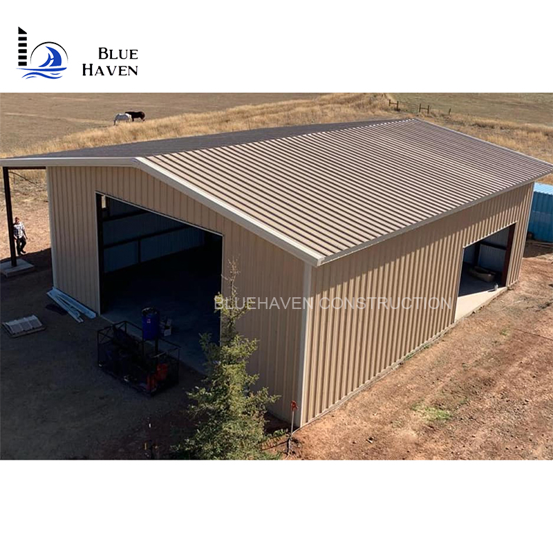 Steel Frame Portable Design Steel Carport Canopy Design/Garge